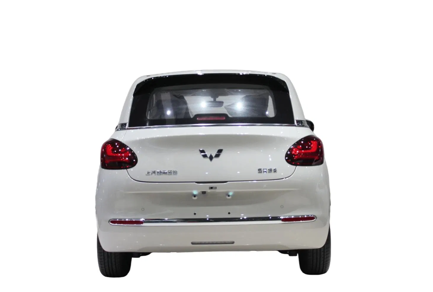 High-Quality Wuling Hongguang New Energy Electric Commuter Vehicle in Stock