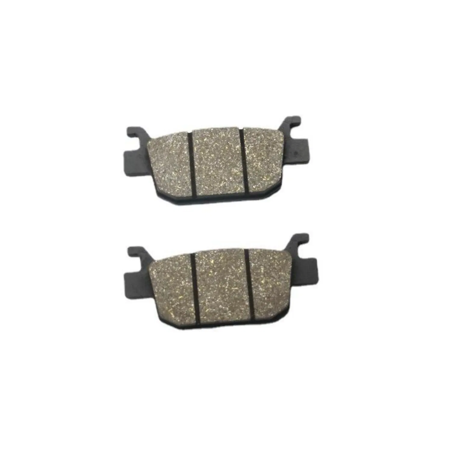 Quiet Operation Semi Metallic Brake Pads for Minivans Ideal for Family Transportation