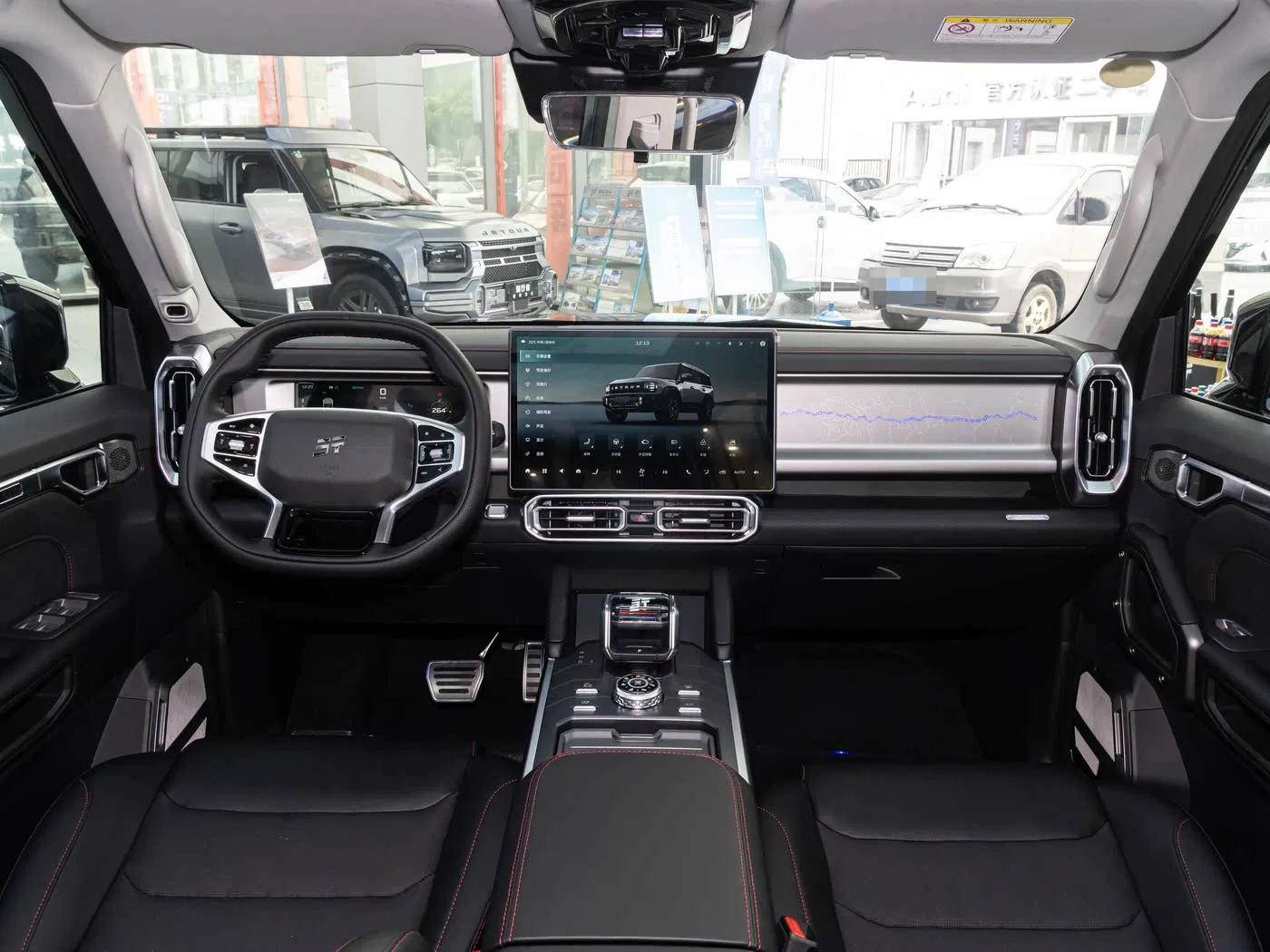 Jetour Traveler SUV Details 1