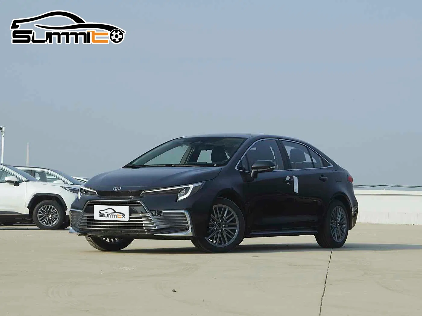 Toyota Levin GT Front View