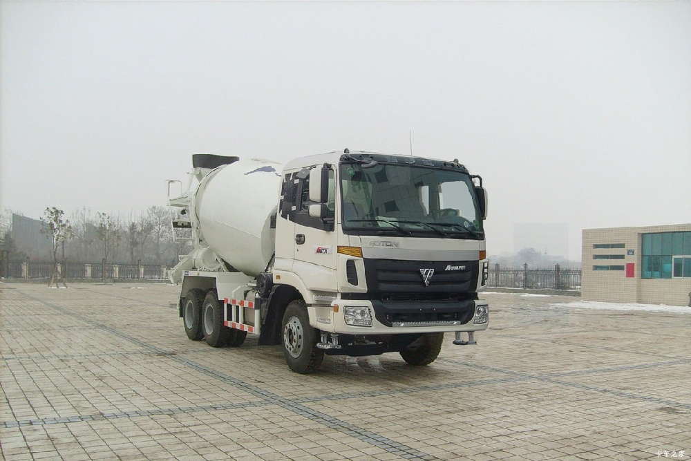 Auman Ma5 Mixer: Robust Special Truck for Heavy-Duty Work