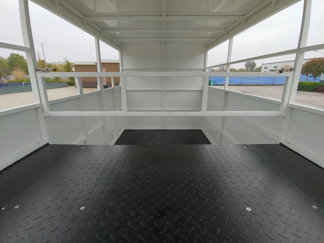 Electric Cargo Truck Interior