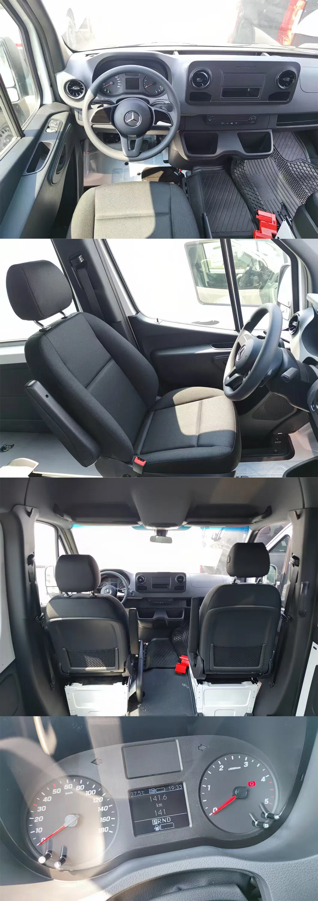 Sprinter Interior View