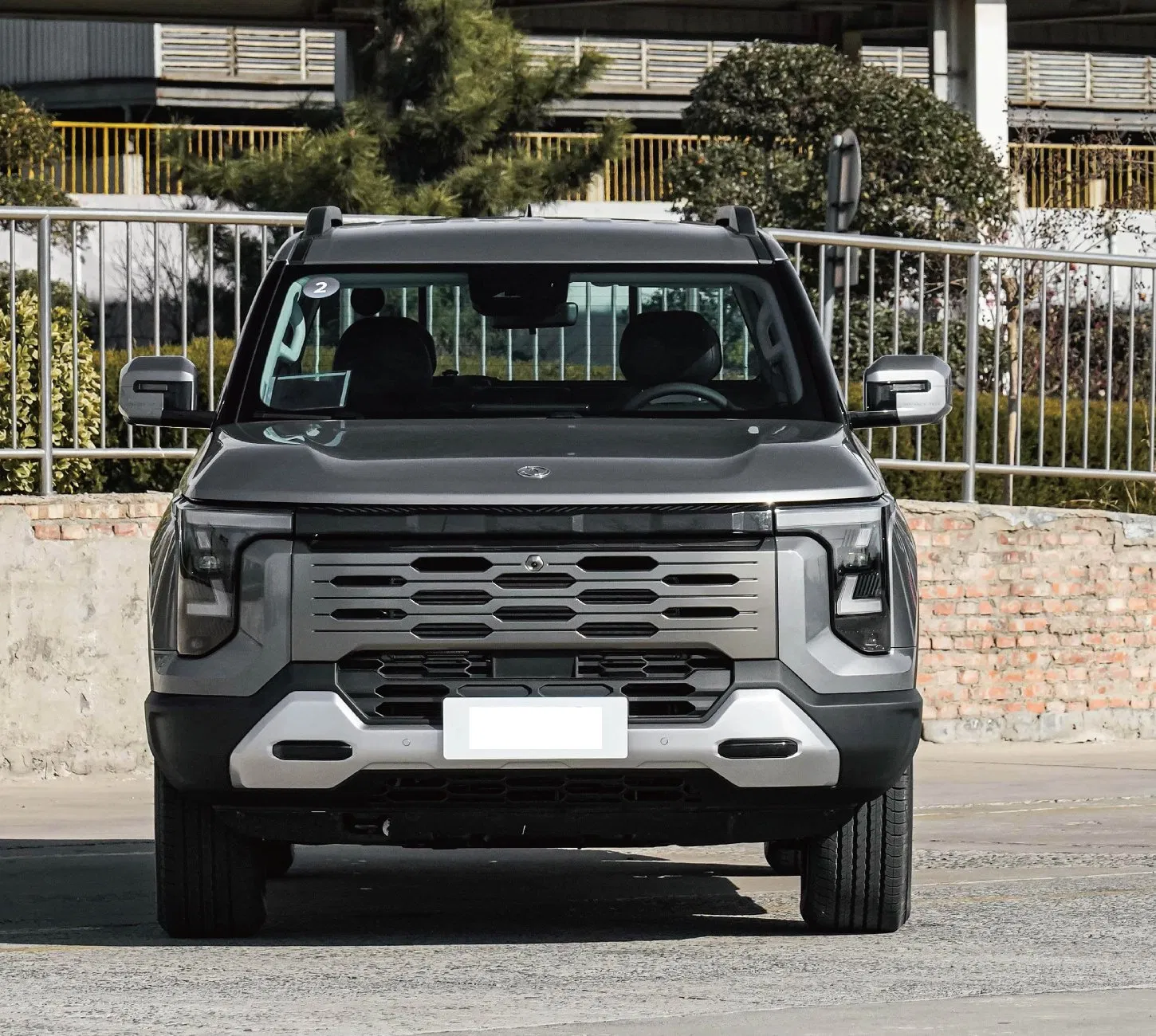 Dongfeng Z9 Phev Pickup 4X4 off-Road Pickup Truck Left Steering Gasoline Plug-in Hybrid Electric Vehicle