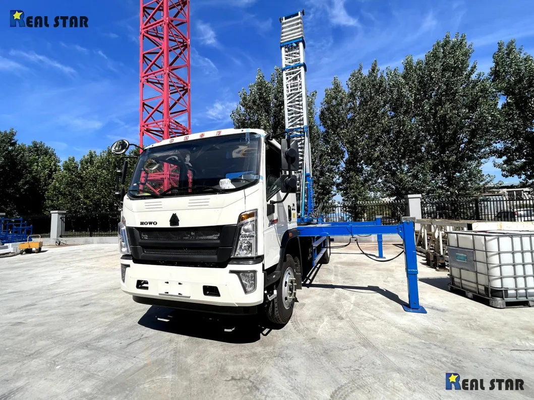 Aerial Work Truck Straight Arm