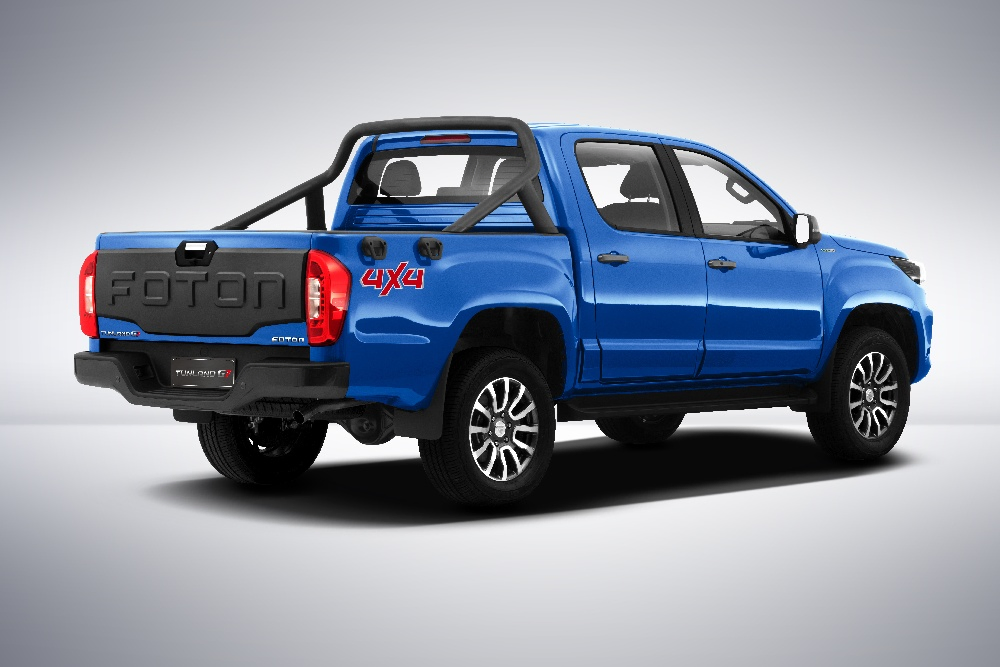 Powerful 4X4 Diesel Pickup Vehicle From Foton for off-Road Fun