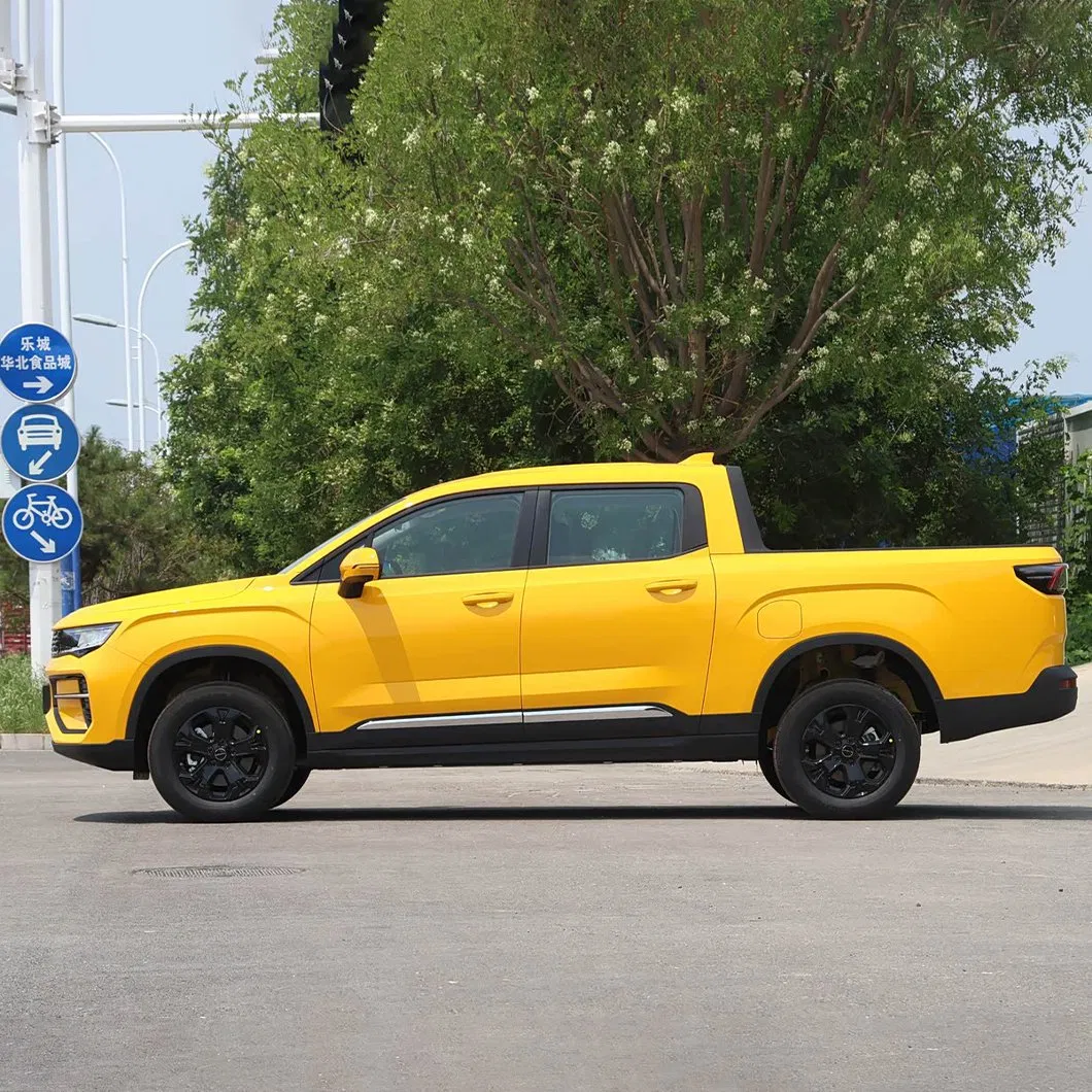 Geely Radar Horizon Left-Hand Drive Awd/Rwd Electric MID-Size 5-Seat Pickup Truck