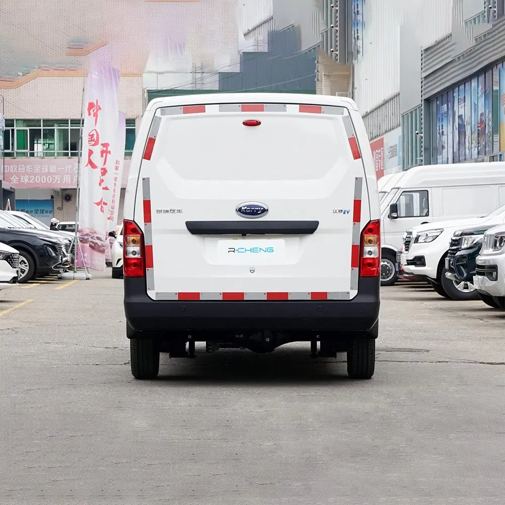 China Factory Karry Porpoise Electric Cargo Delivery Van for Delivery &amp; Commercial Transport Karry Jiangtun Truck
