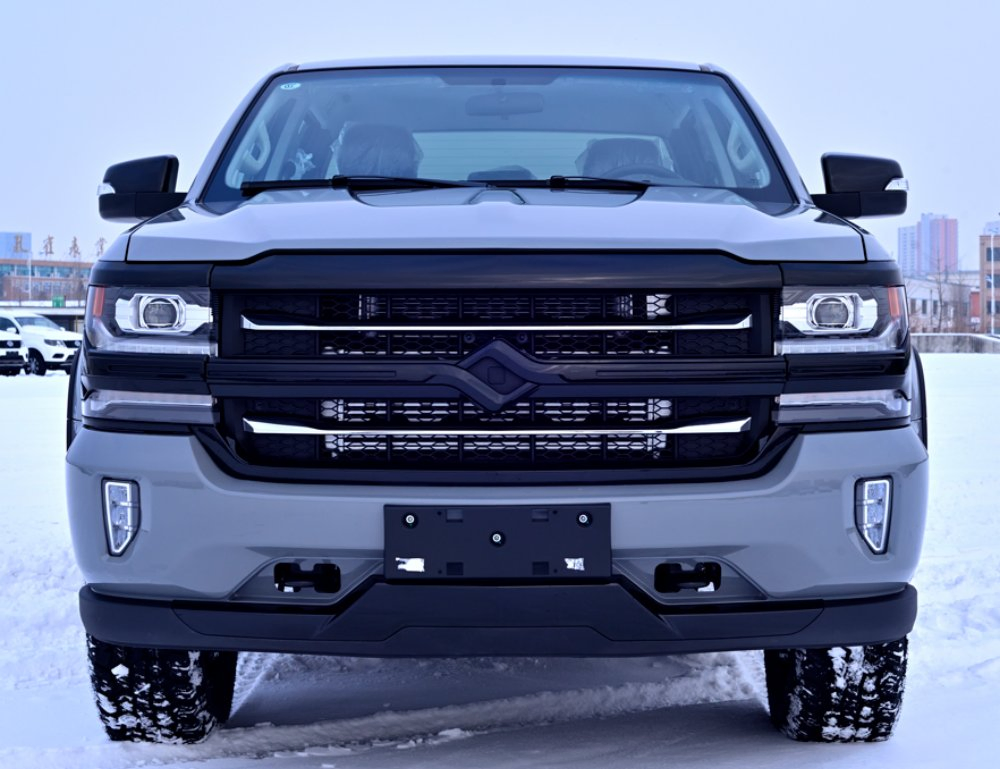 Huanghai N7 Pickup – MID-Size High-Performance Truck with Comfort Features