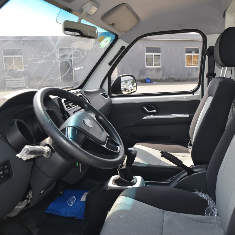 Hydraulic Brake 100km/H Small Gasoline/Electric Compact Pickup Trucks