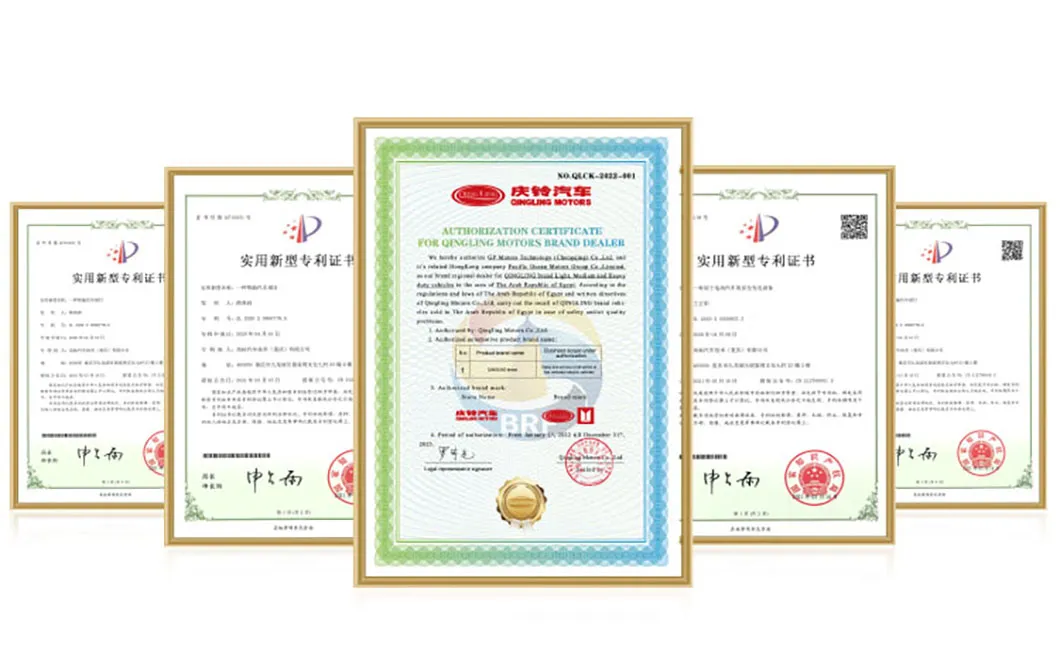 Certificates