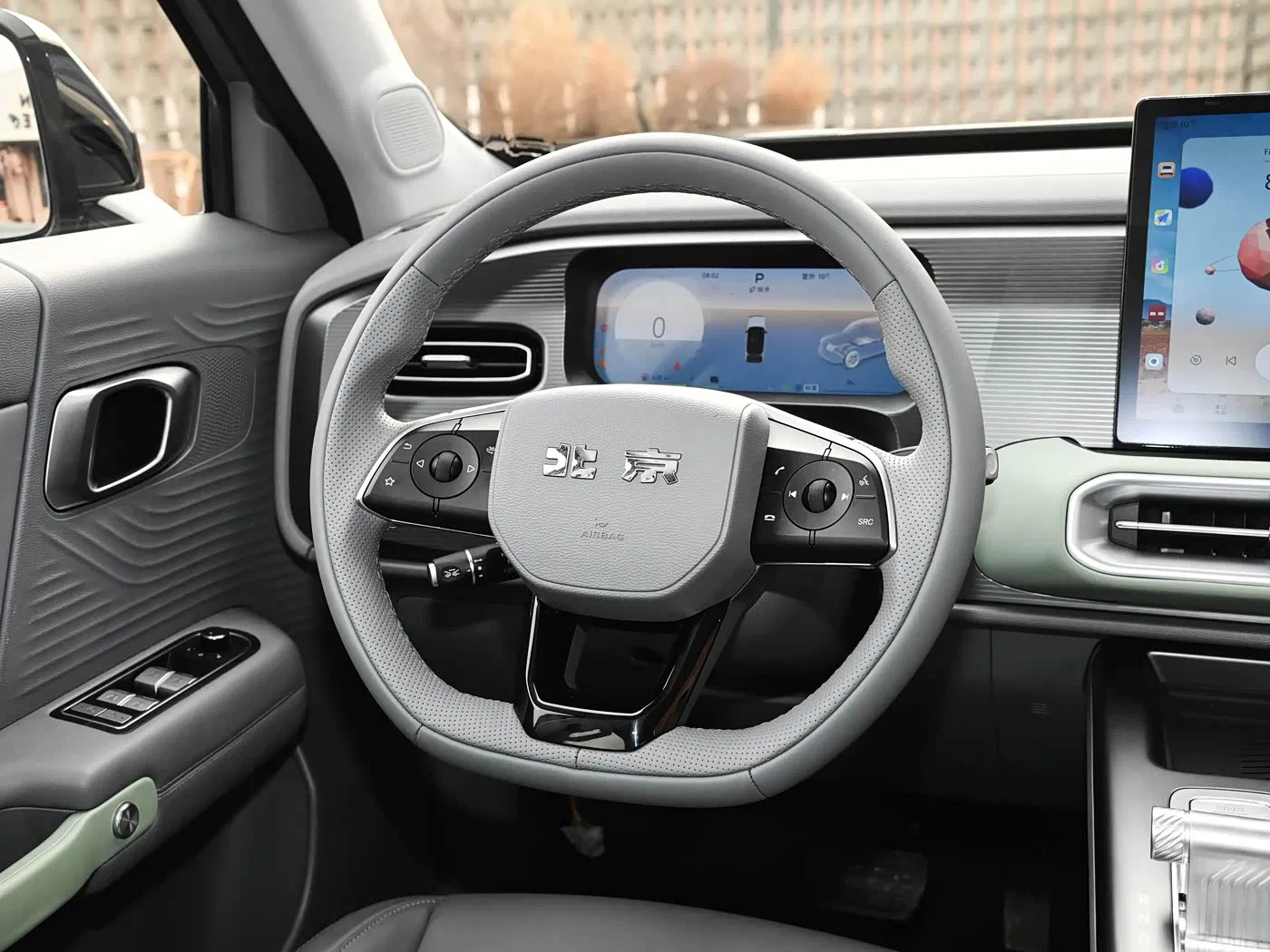 Cost-Effective Powerful Beijing off-Road Bj30 Sport Utility Vehicle for Family Road Trips