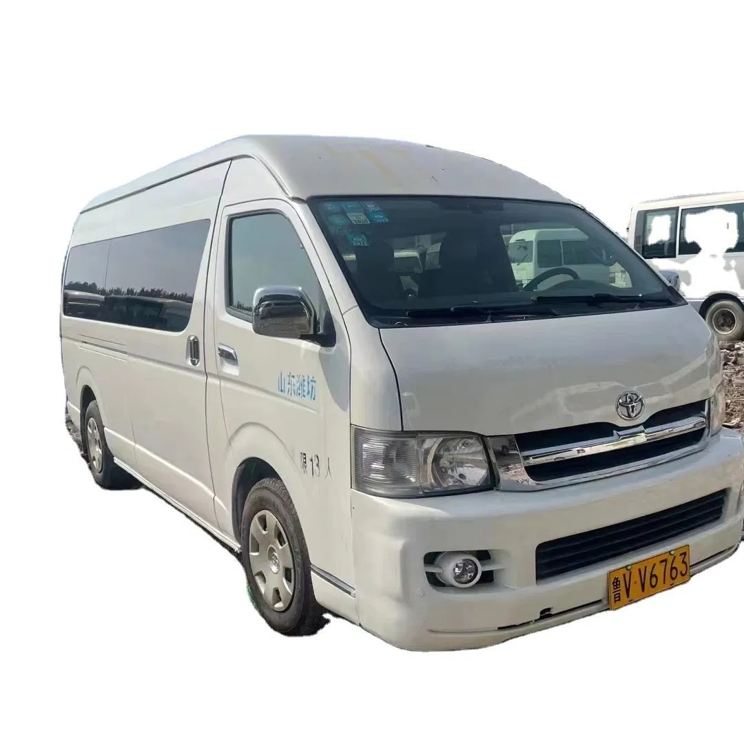 Hot Selling Used Hiace Luxury Passenger Van 16-Seater for Sale