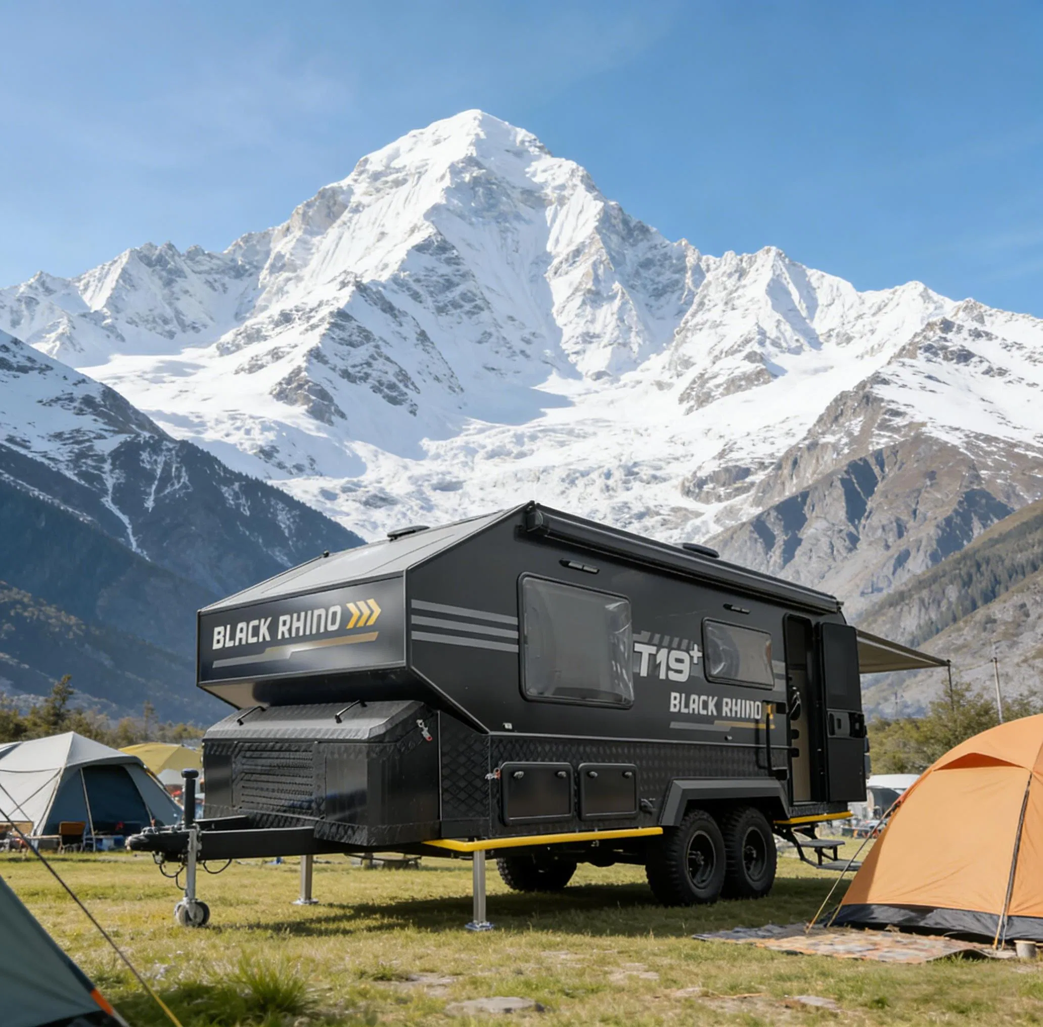 Adventure Ready: Versatile 4X4 off Road Camper for Outdoor Enthusiasts