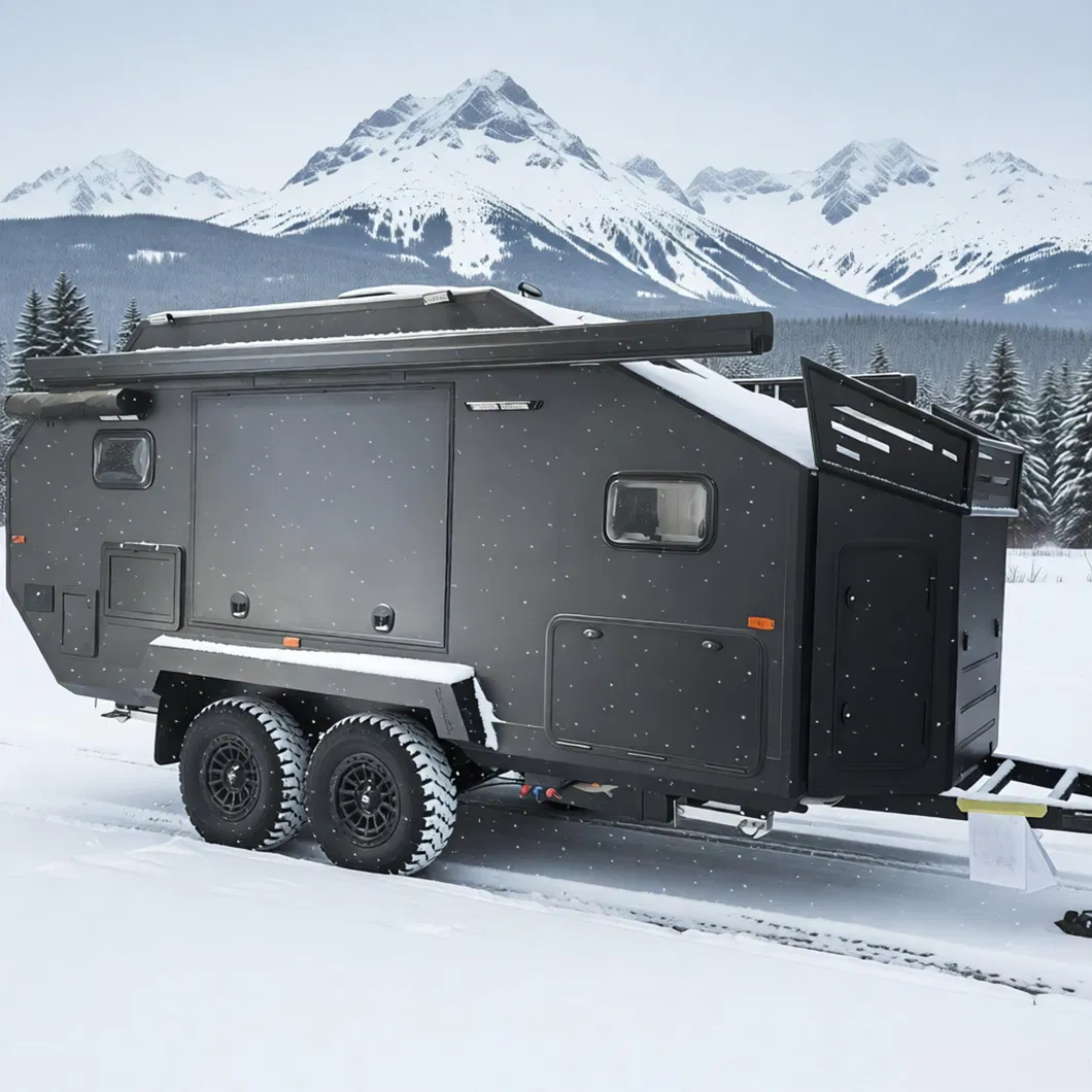 Off-Road Camper Exterior