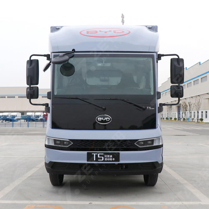 New Byd T5dm 4.5t Electric Cargo Truck Single Cab Van with LFP Battery Technology Zero Emission Urban Delivery Vehicle Electric Cargo EV Truck