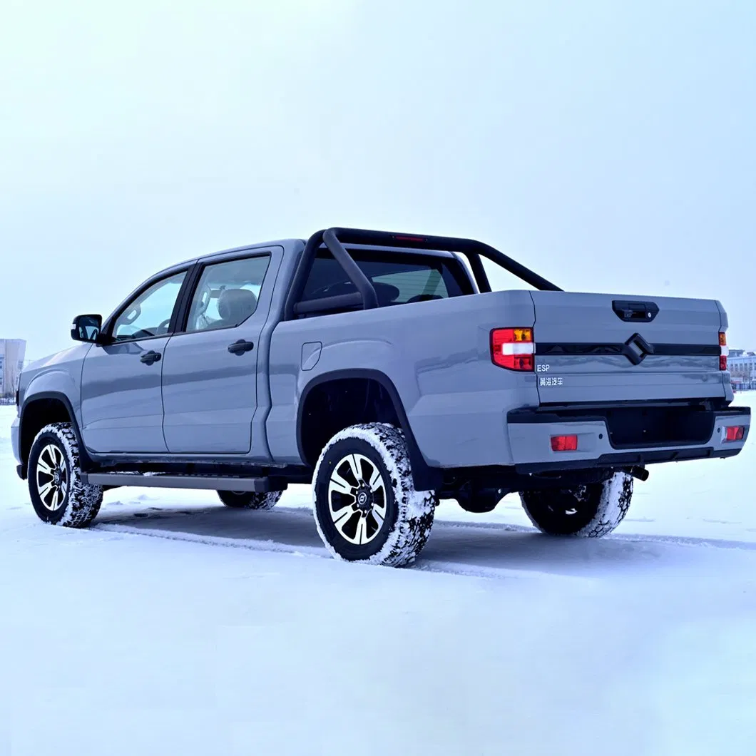 China Huanghai Customizable 5 Seats Double Cab MID-Size Pickup Truck