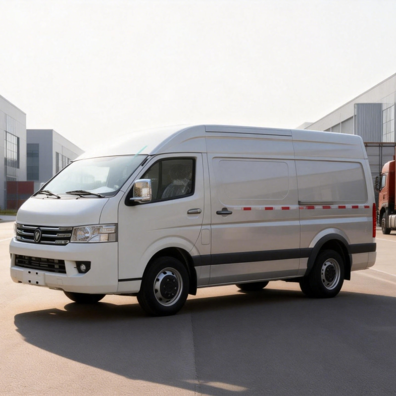 Foton Toano Luxury Business Passenger Van Nappa Leather Massage Seats Front-Rear Intercom System for High-End VIP Reception &amp; Corporate Events