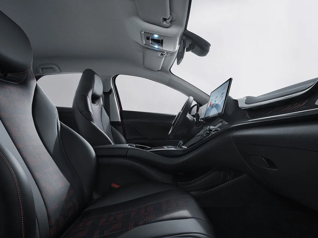BYD E2 Seats