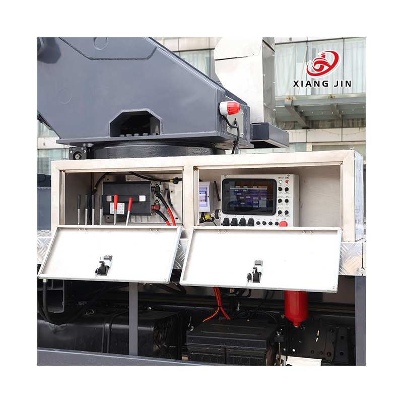 Heavy-Duty Telescopic Aerial Work Platform Truck for High-Rise Maintenance