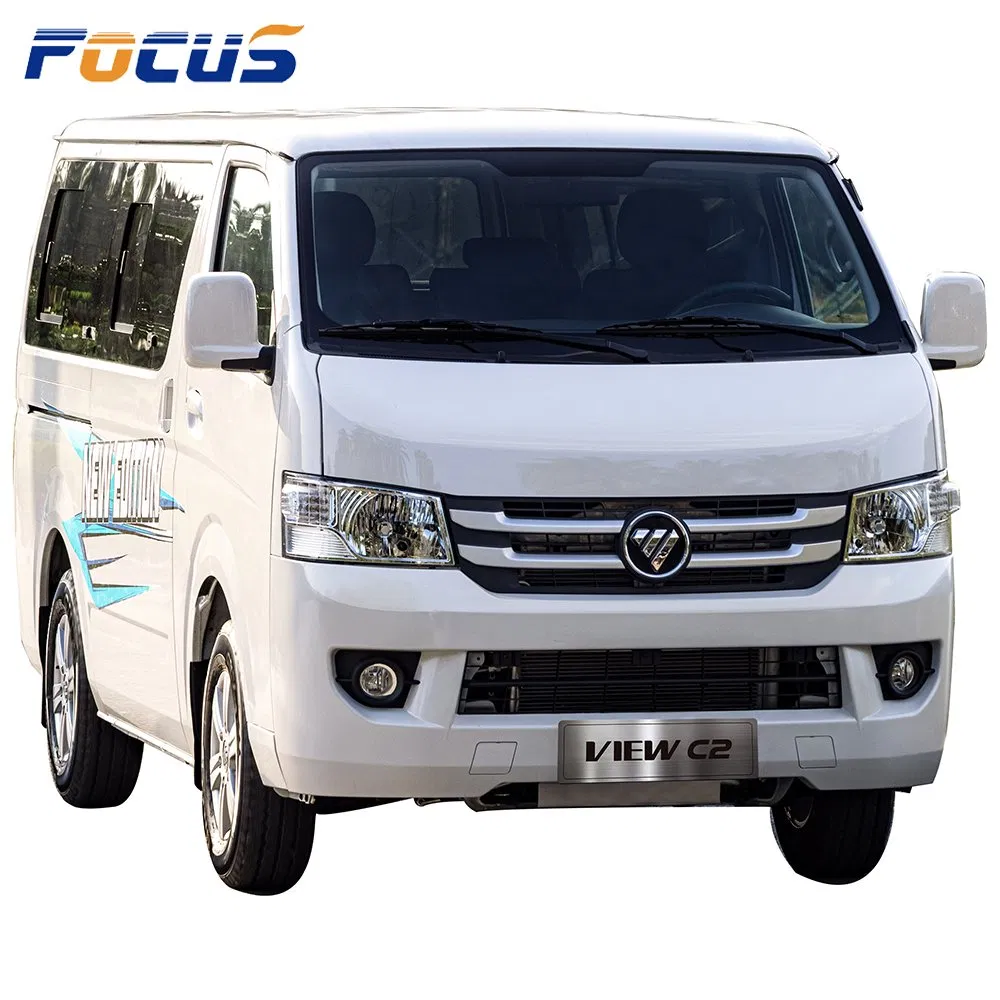 11-Seater Fuel-Efficient Gasoline Minivan Is Suitable for Transporting School Staff and Family Trips