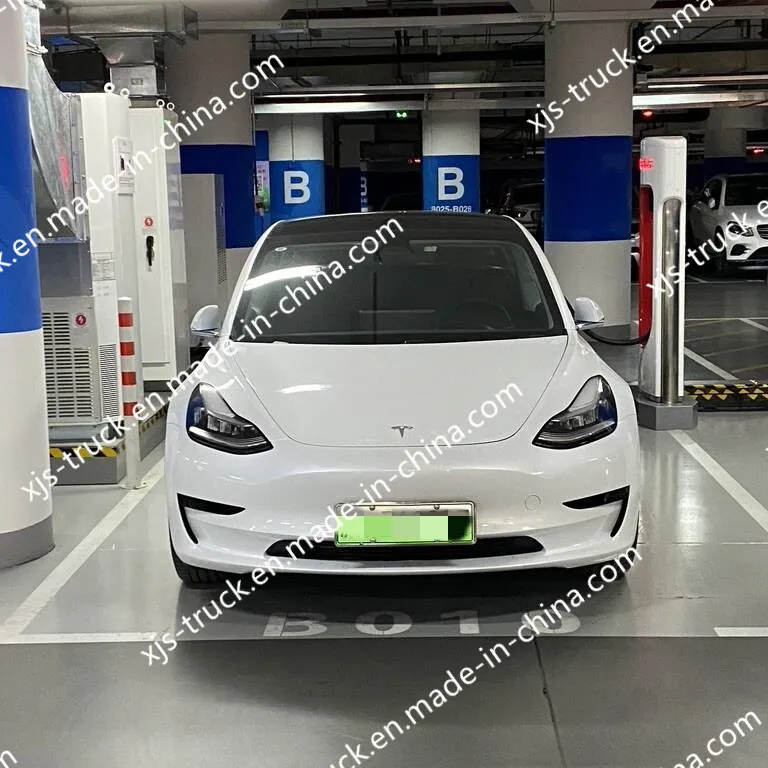 Tesla Model 3 Side View
