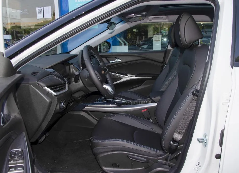 Smart Electric SUV Exterior Side