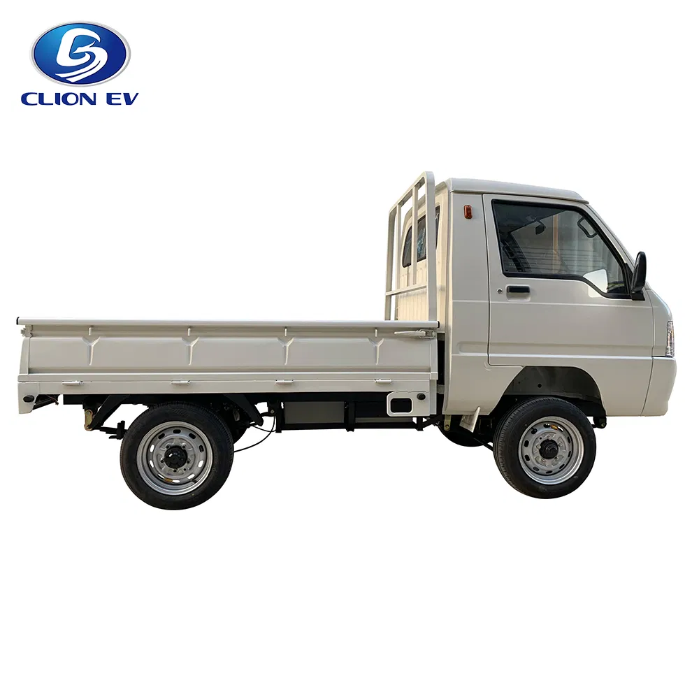 New Energy Mini Electric 1 Ton Payload Pickup Truck with 2 Seats