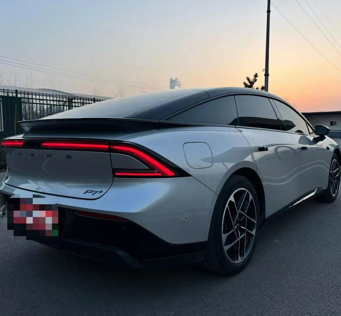 High Performance 2024 Xpeng P7+ Limited Edition Sport Car