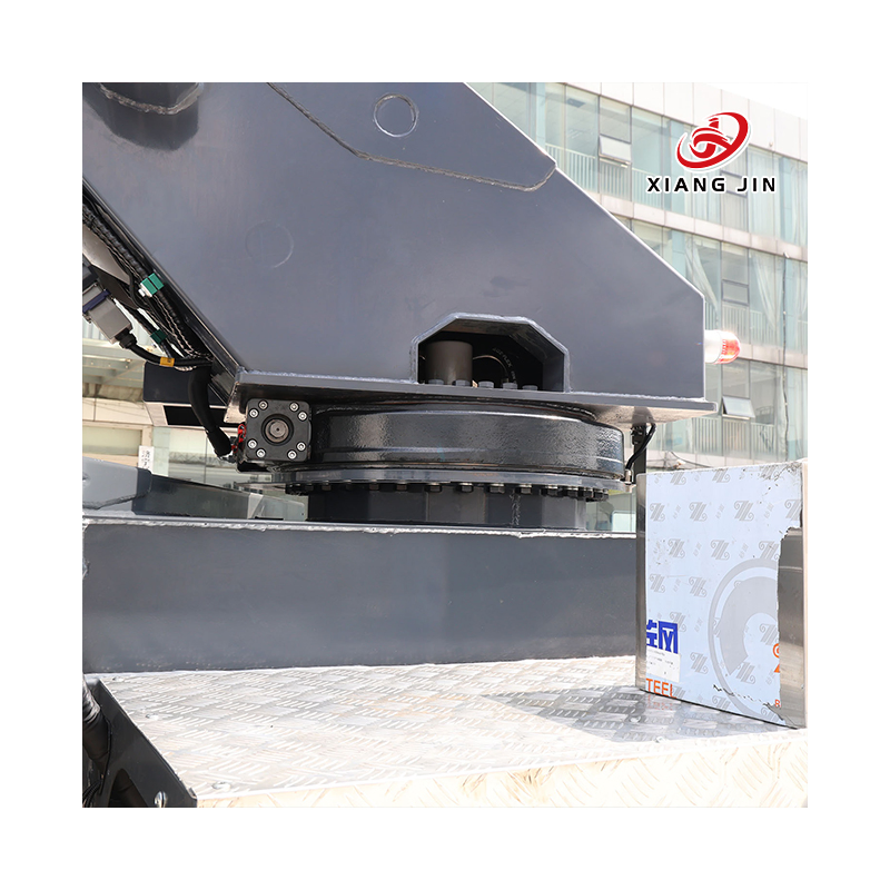 Heavy-Duty Telescopic Aerial Work Platform Truck for High-Rise Maintenance