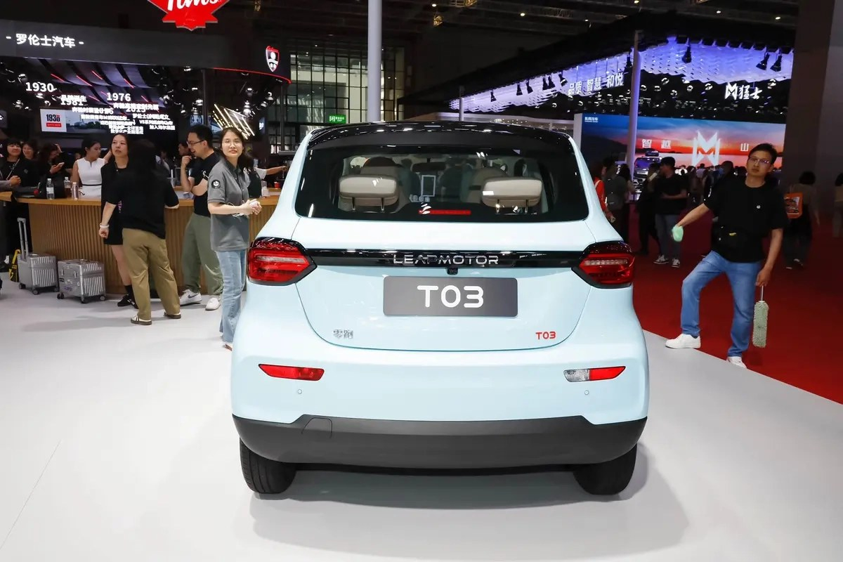 Leapmotor T03 2025 - Stylish and Efficient Electric Car Model