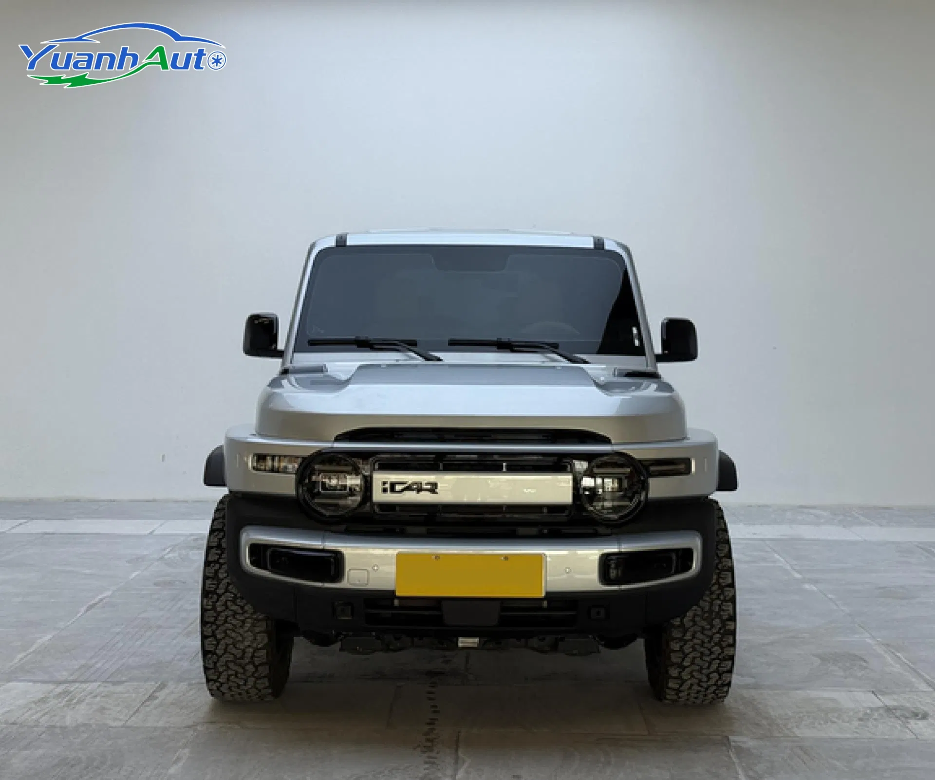 Used 2025 Chery Icar V23 4X4 SUV off-Road Gasoline Vehicle Durable 4WD Four Wheel Driveexcellent off Road Capability New Energy Vehicle Battery Electric