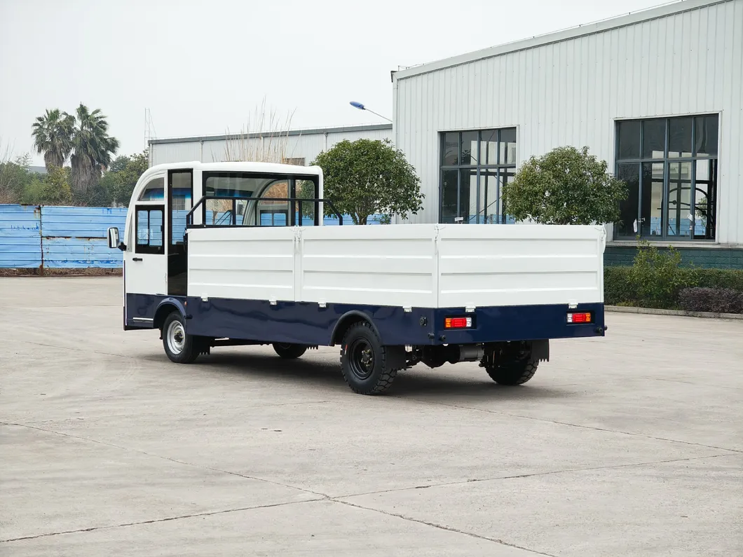 Electric Cargo Truck View 1