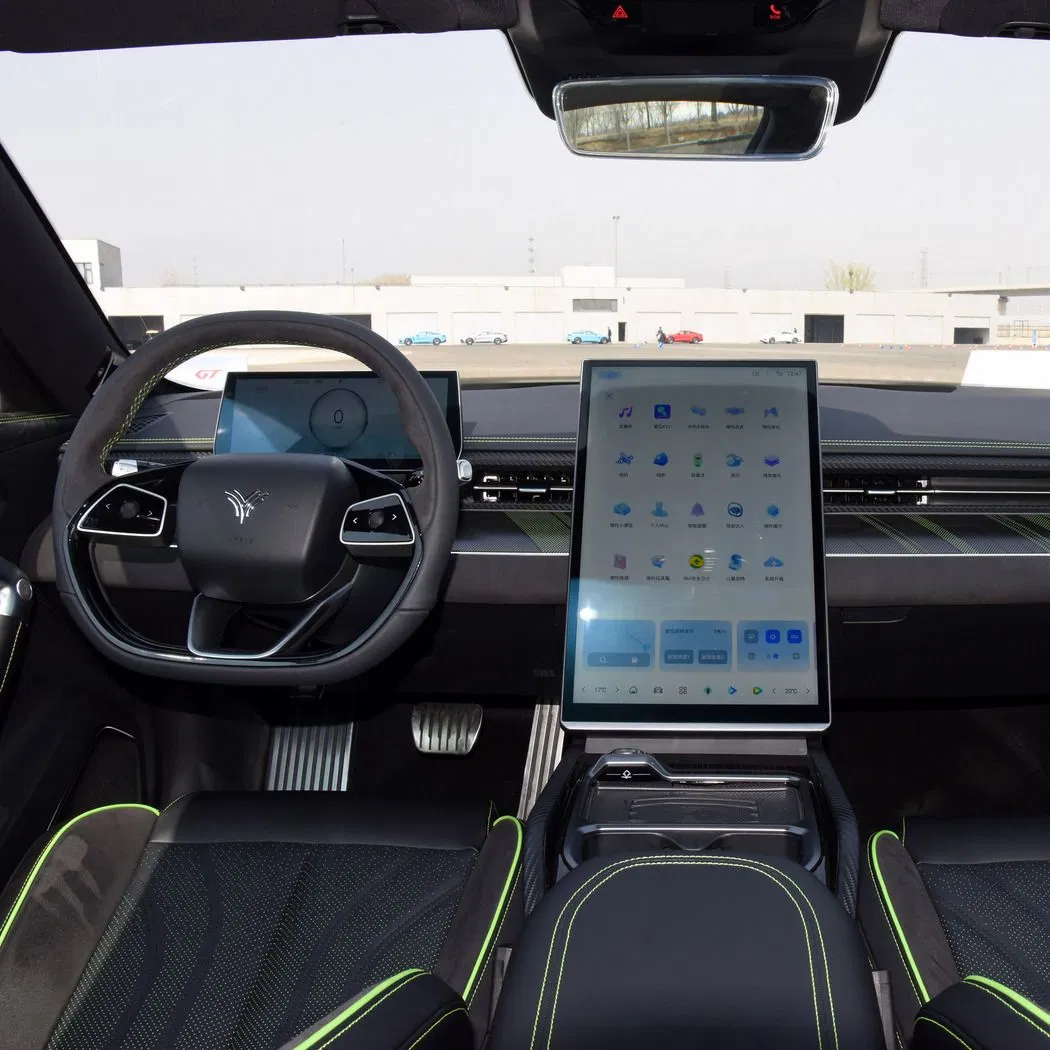 Neta Gt Électrique Taille Moyenne Pure Électrique 0.5h Charge Rapide 190km/H Vitesse Maximale 2-Door Coupé EV Voiture de Sport