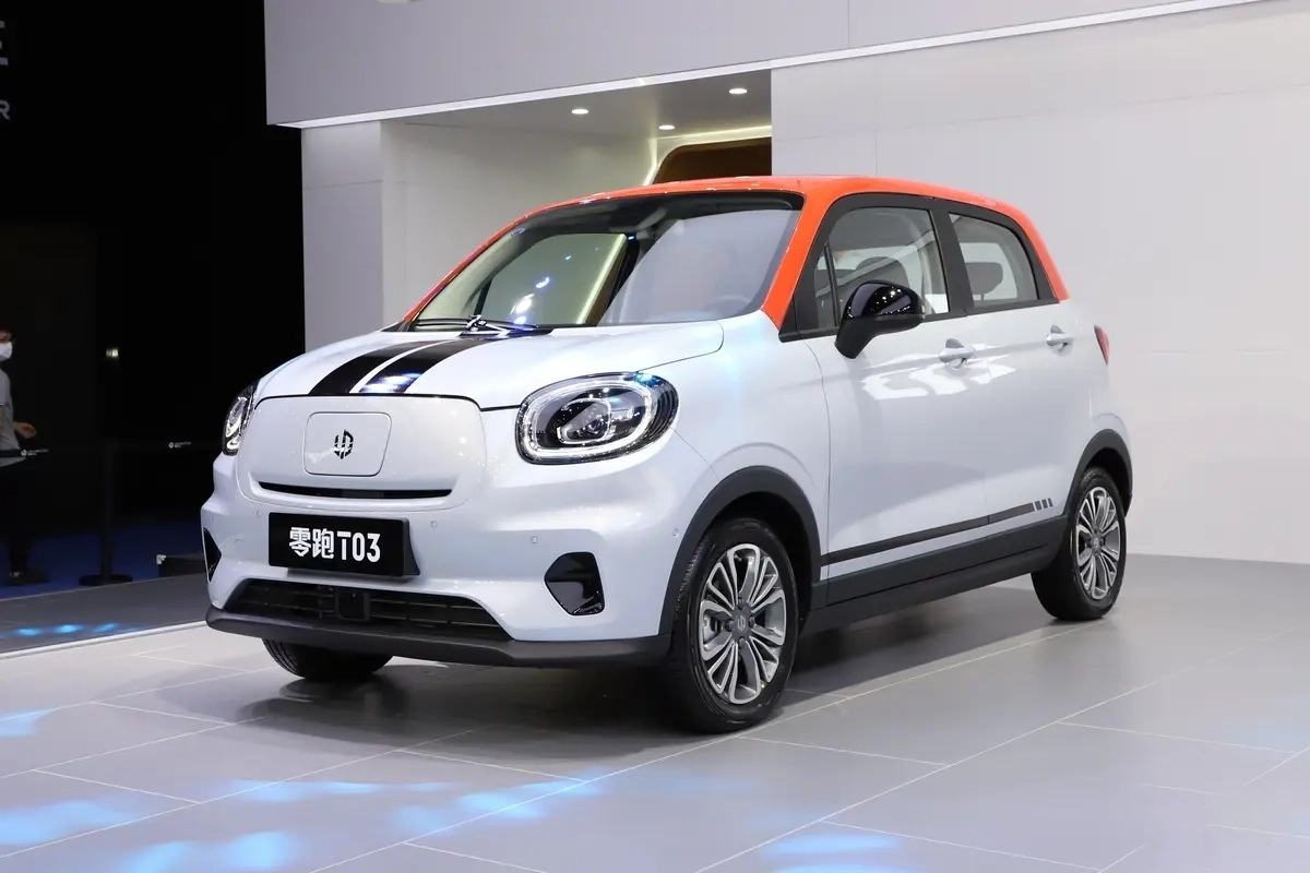 Leapmotor T03 2025 - Stylish and Efficient Electric Car Model