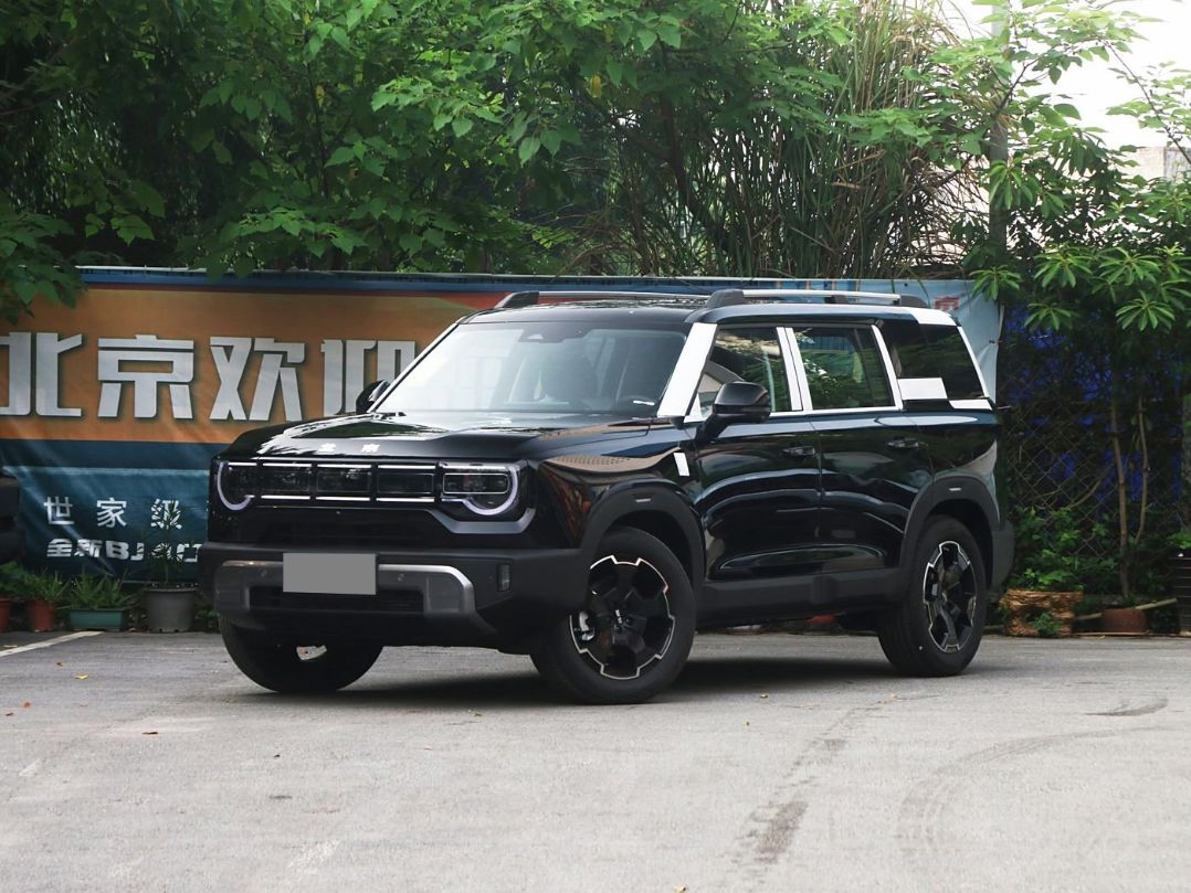 Fuel-Saving Stylish Beijing off-Road Bj30 Sport Utility Vehicle for Weekend off-Road Exploration