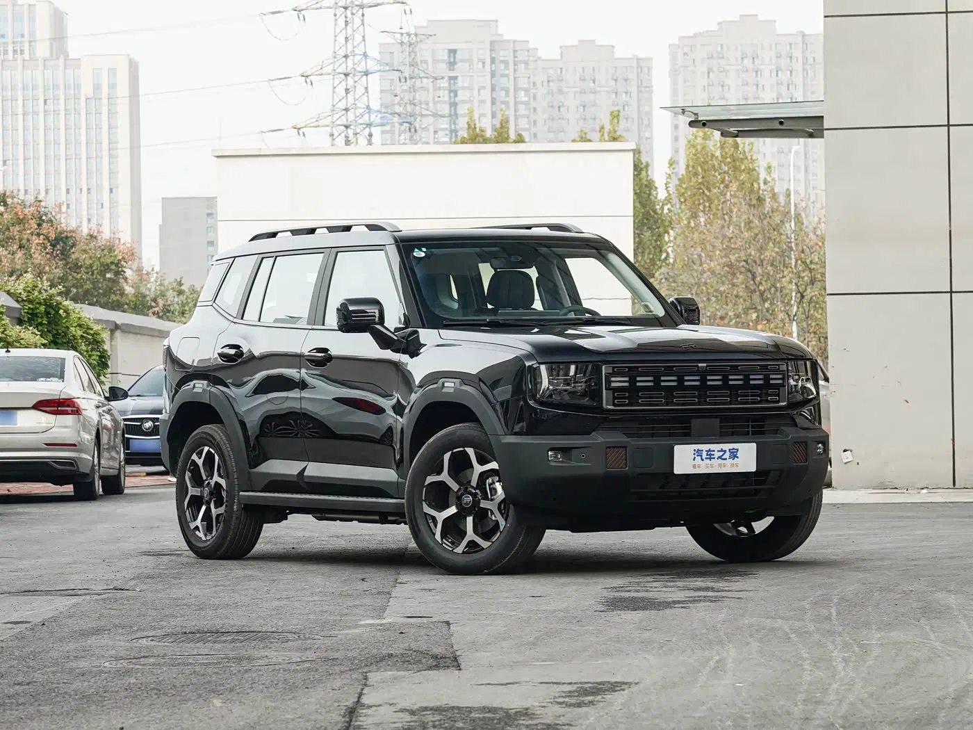 Efficient Hybrid Engine Jetour Shanhai T1 SUV Plug-in Hybrid Electric Vehicles Phev Cars