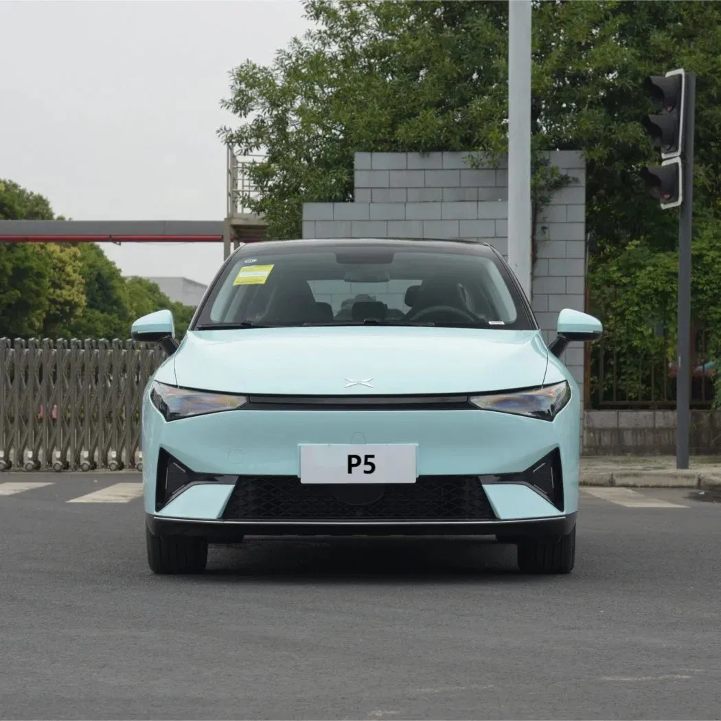 2024 China Xpeng P5 EV 5 Seat Fwd Compact Sedan Adult Car