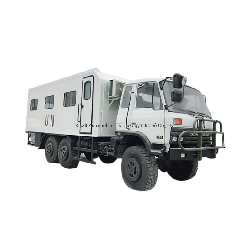4X4/6X6 Dongfeng Brand New off Road 30-Seater Multifunctional Personnel Carrier Awd Vehicle