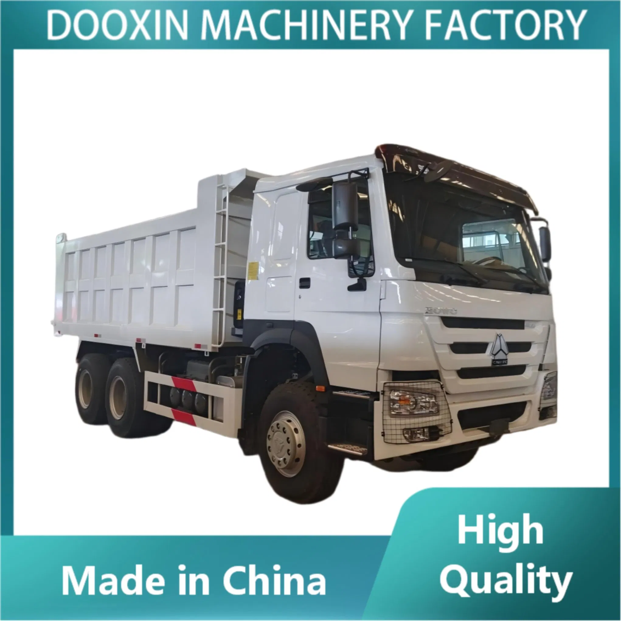 Heavy Duty HOWO 371HP Dump Truck Mining Quarry Application High Intensity Work Robust Construction Quality Assurance Tipper
