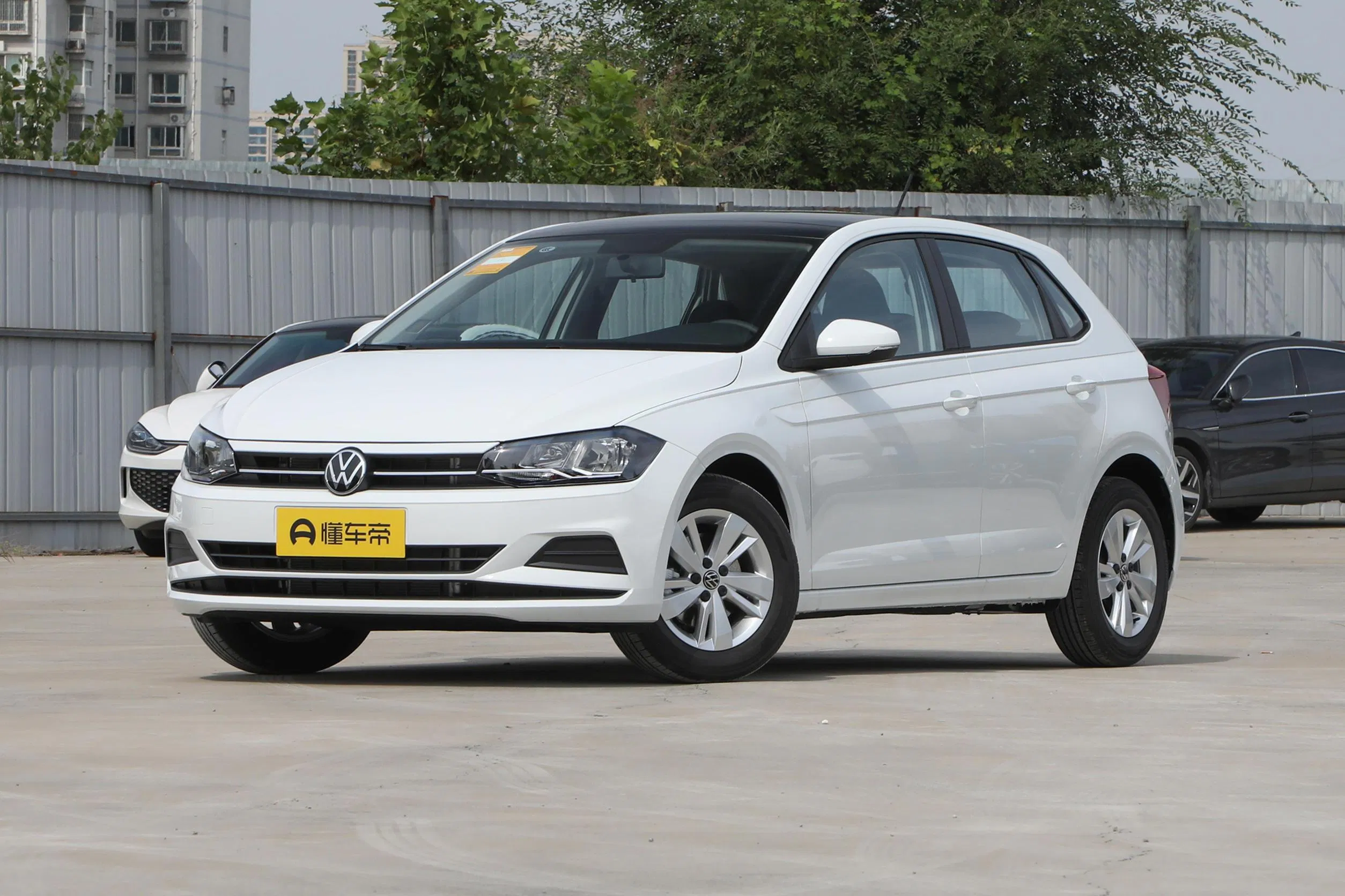 Hot Saic Volkswagen Polo Plus High Performance Used Gasoline Vehicle Sports New Petrol Car used