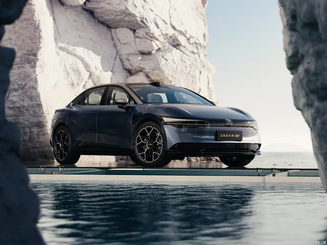 Zeekr 007 Overview