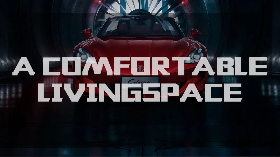 MG Cyberster Driving