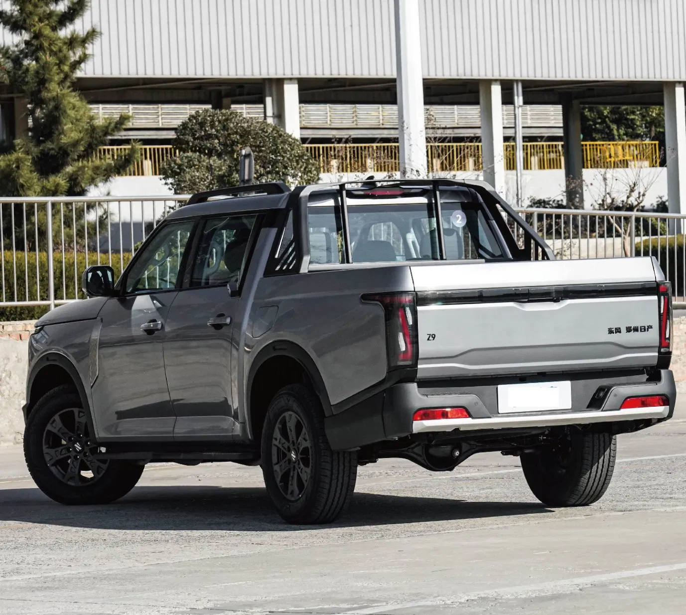 Dongfeng Z9 Phev Pickup 4X4 off-Road Pickup Truck Left Steering Gasoline Plug-in Hybrid Electric Vehicle