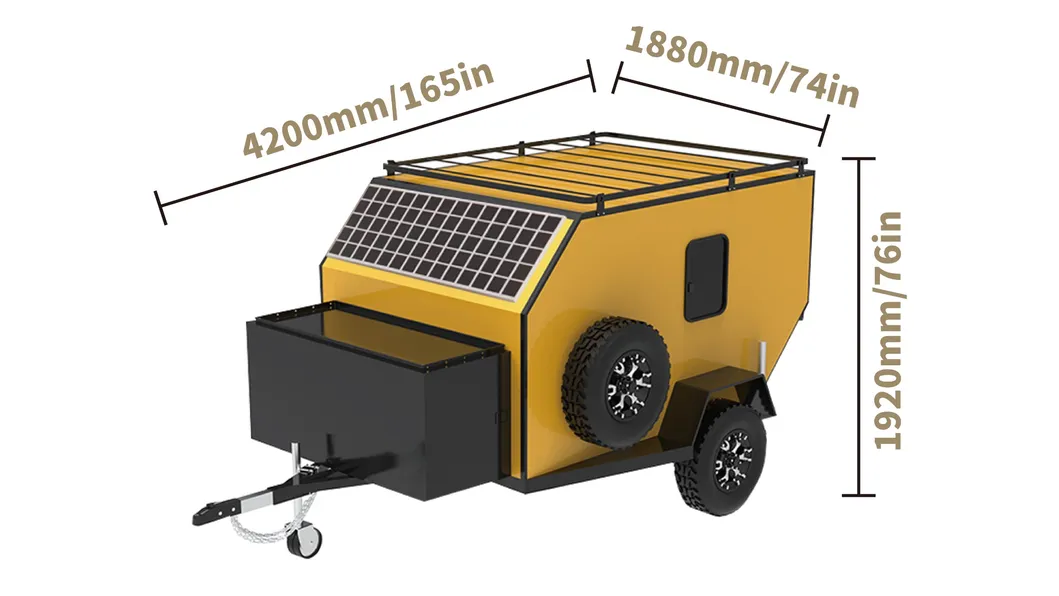 Mini Camper Main View