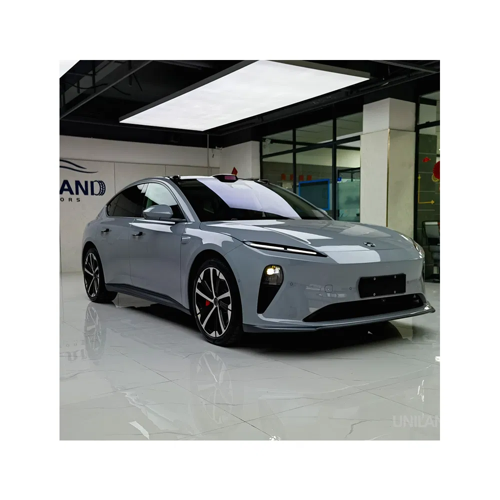 in Stock Nio Electric Sedan High Speed Nio Et5 with Extra Long Endurance New Energy Vehicle Featuring Lithium Battery