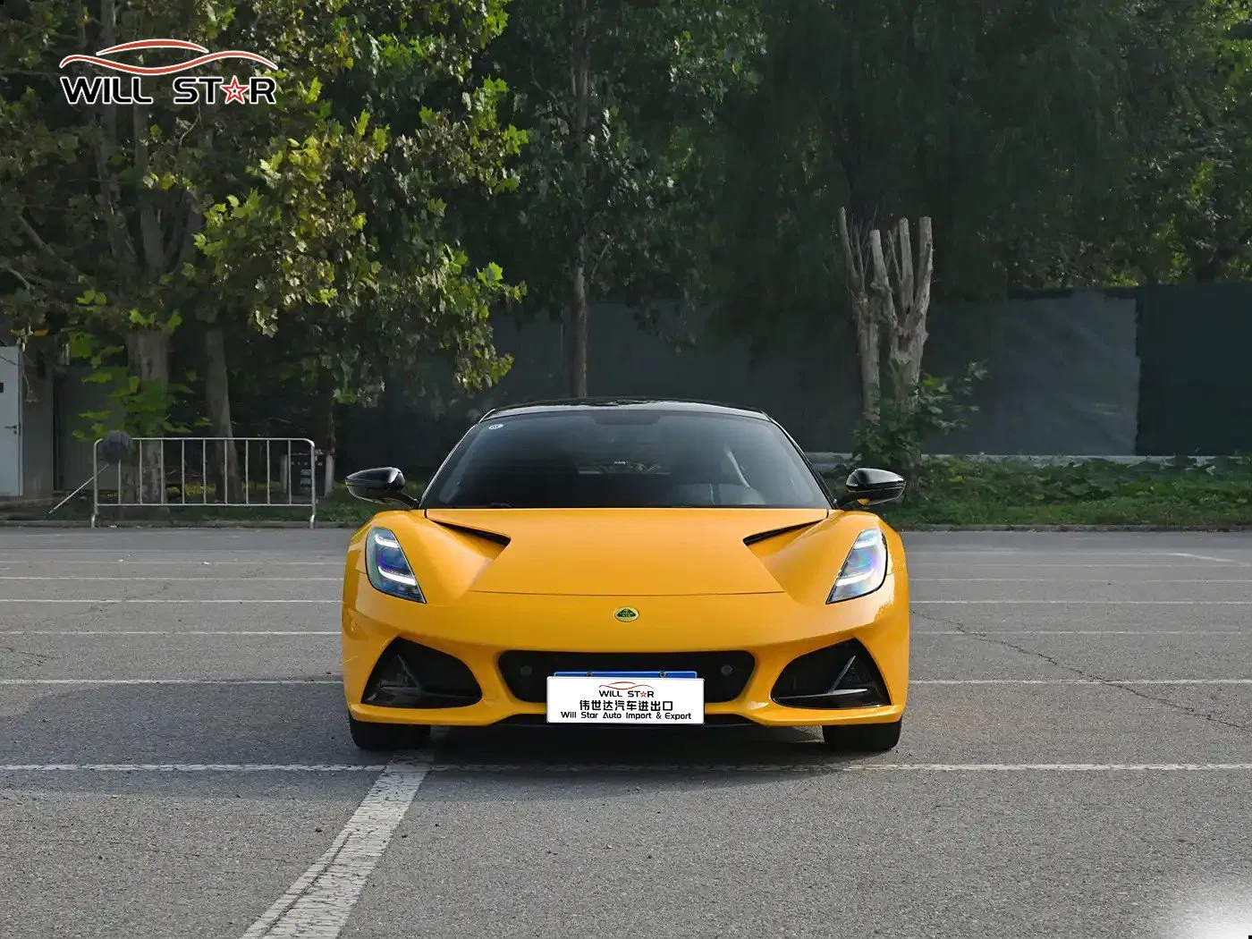 Lotus Emira High Performance 2 Door Super Car 400 Horsepower Top Speed 288 4WD Gasoline Sports Car
