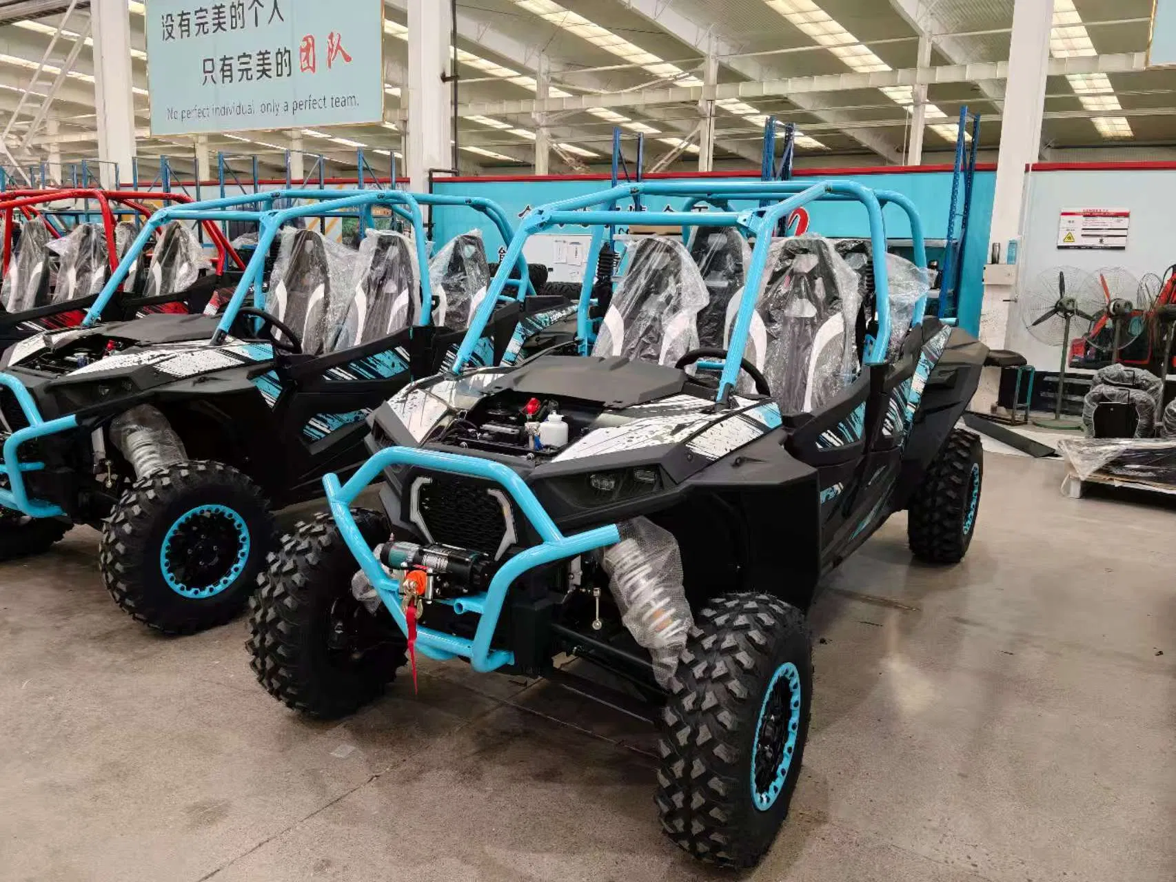 All Terrain 1000cc Ssv Racing UTV 4X4 off-Road Side by Side Vehicle with Doors, Roof and Windshield for Adults