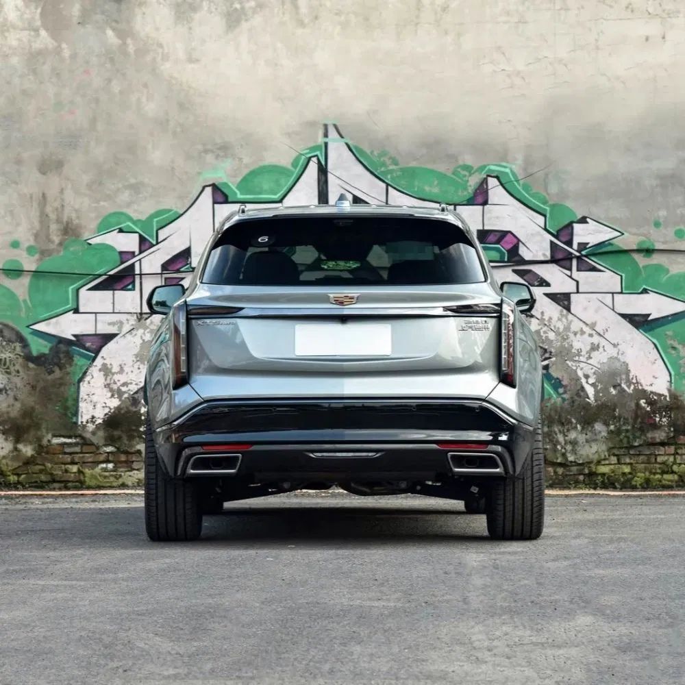 Cadillac Xt5 48V Hybrid System New Energy Vehicle Petrol Car 2.0t 4WD Midsize SUV 5 Seats High Performance Used Gasoline Car