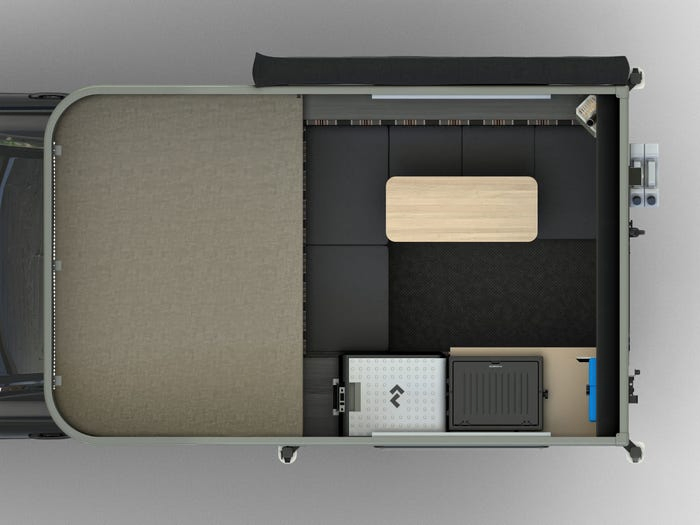 Australian New 2022 Offroad Camping Truck Campers with Aircondition